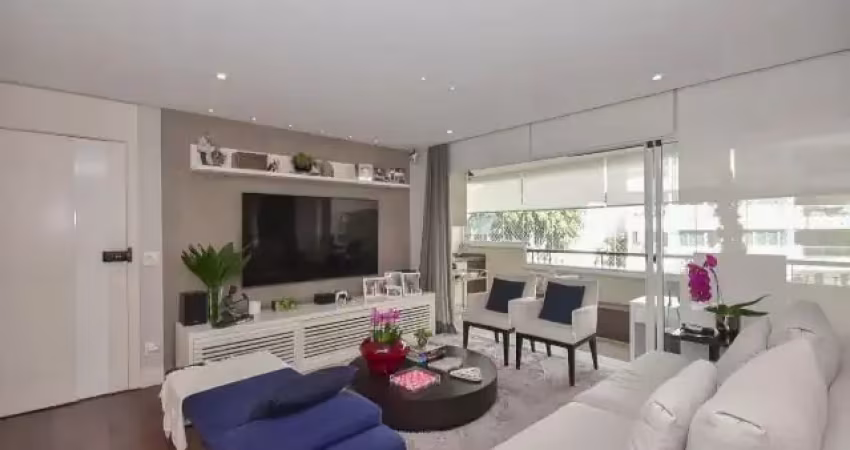 Lindo apartamento 129mts² 3suites, 3vagas c/varanda real parque -ótima localização
