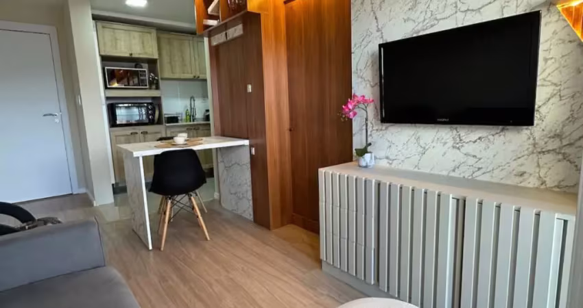 Loft 100% mobiliado no centro de pelotas próximo ao hospital miguel piltcher