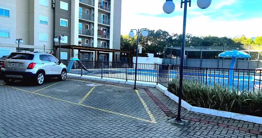 Acqua residence club 2d com suíte com vaga coberta nunca habitado
