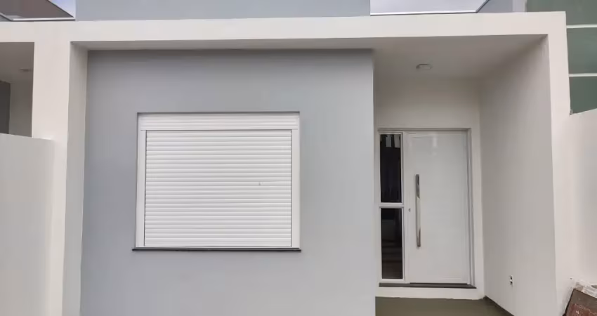Casa pronta para morar no amarilis 2 quartos e com lareira nunca habitada