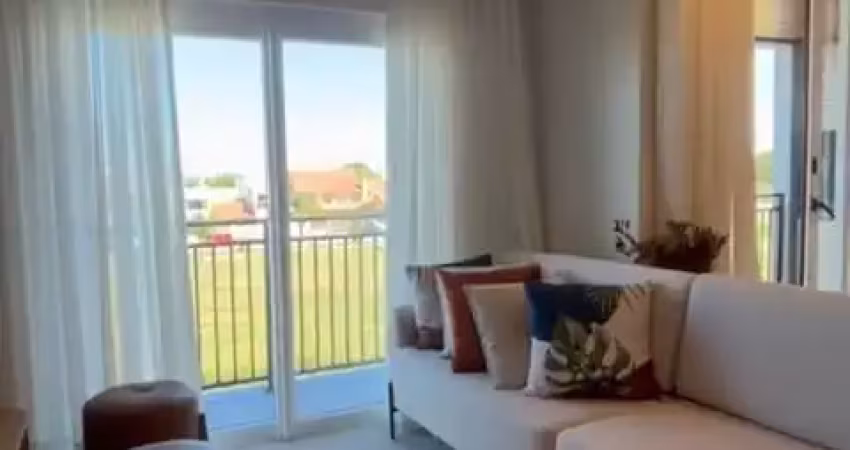 Apartamento 2 e 3 dor. sacada com churrasqueira gourmet na maior praia do mundo.