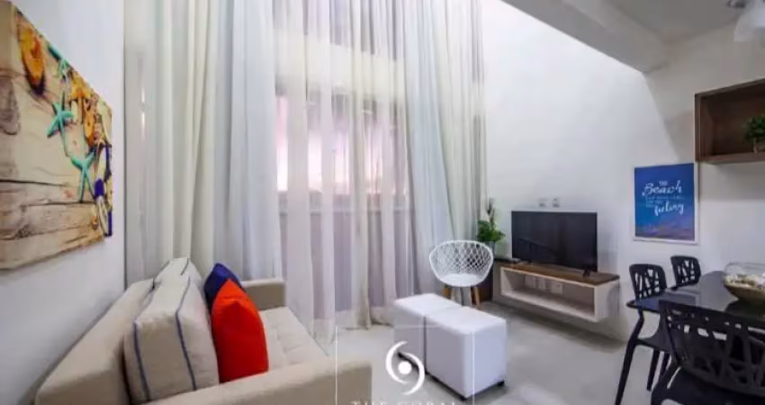 Apartamento com 1 quarto à venda na Praia Guajiru, Trairi 