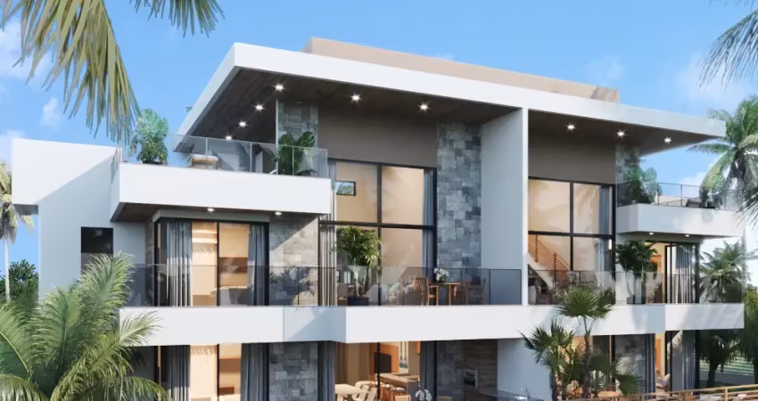 Apartamento à venda na Rua Raimundo Nonato Ribeiro, 1, Praia Guajiru, Trairi