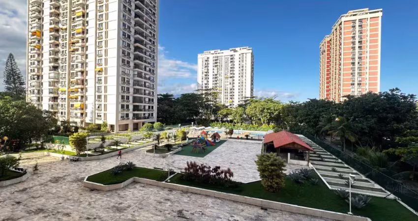 Novo leblon - barra da tijuca - apartamento de 118m. 3 quartos, sendo 1 suíte