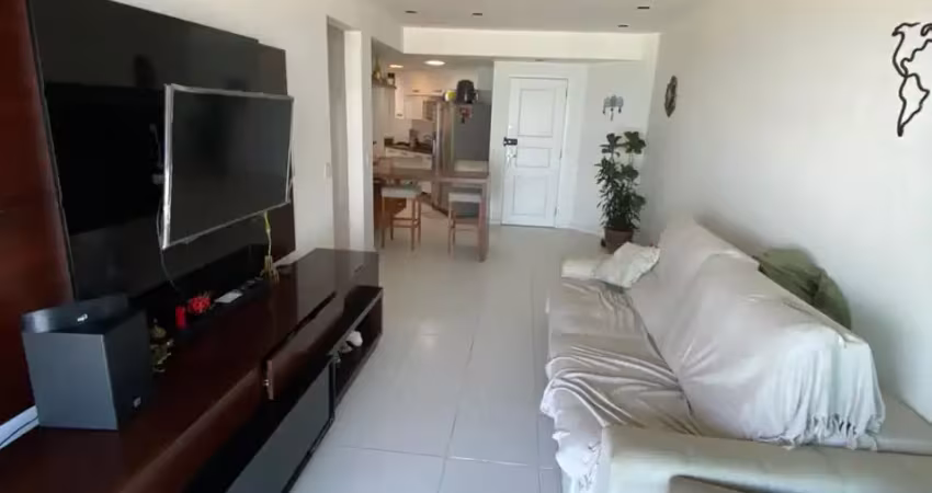 Posto 9 - recreio - apartamento de 80m. 2 quartos, sendo 1 suíte