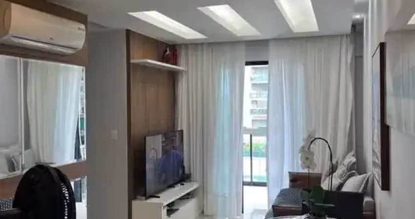Sunset/barra bonita - recreio - apartamento moderno de 75m. 3 quartos,  sendo 1 suíte