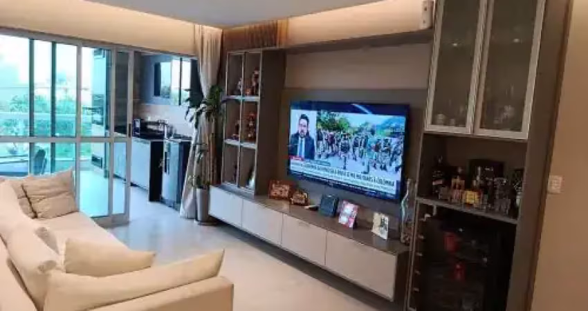 Prédio baixo / gleba b - recreio - apartamento de 160m. 3 quartos sendo 1 suíte