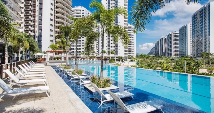 Lançamento na barra olímpica | ilha pura - saint michel | apartamento 4 suítes, planejado e moderno de 160 m² à venda e pronto para morar.