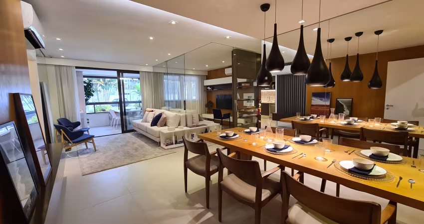 Lançamento na barra olímpica | ilha pura - elos | apartamento 3 quartos, sendo 1 suíte, planejado e moderno de 117m² à venda e pronto para morar.