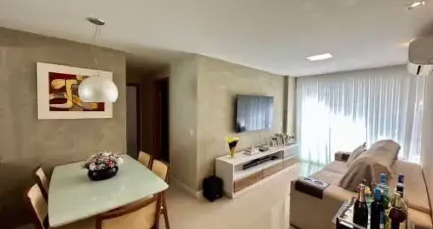 Maui - pontal oceânico / recreio - apartamento reformado de 72m. 2 quartos, sendo 1 suíte