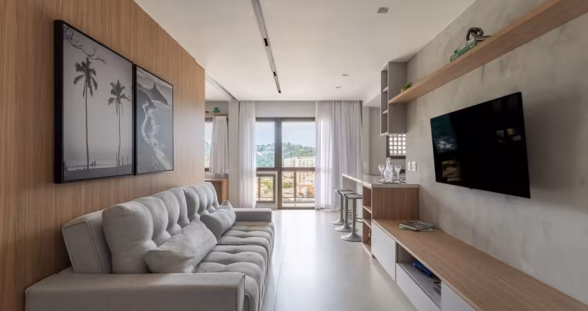 Barra leme - barra da tijuca  - apartamento de 59m, reformado. 1 quarto suíte