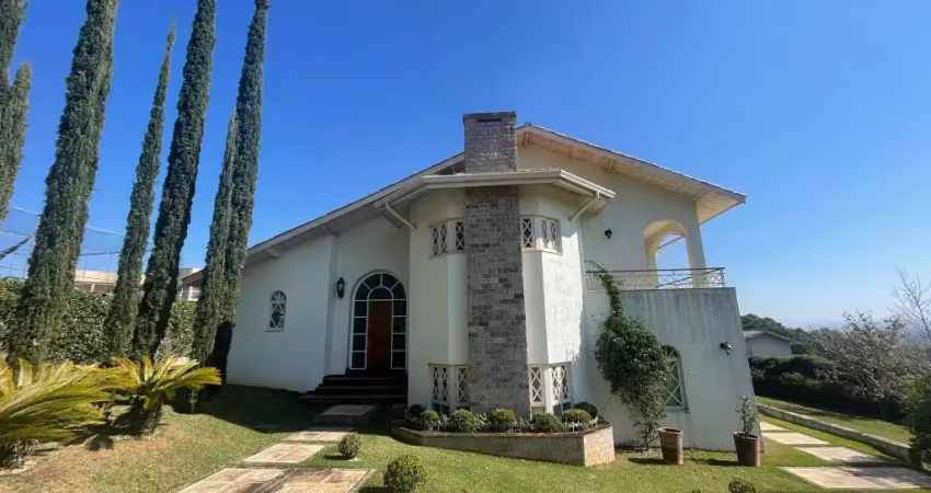 Chácara de alto padrão à venda no condomínio horto ivan – oportunidade única em atibaia/sp