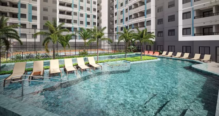Apartamento com 2 quartos à venda no Jurubatuba, São Paulo 