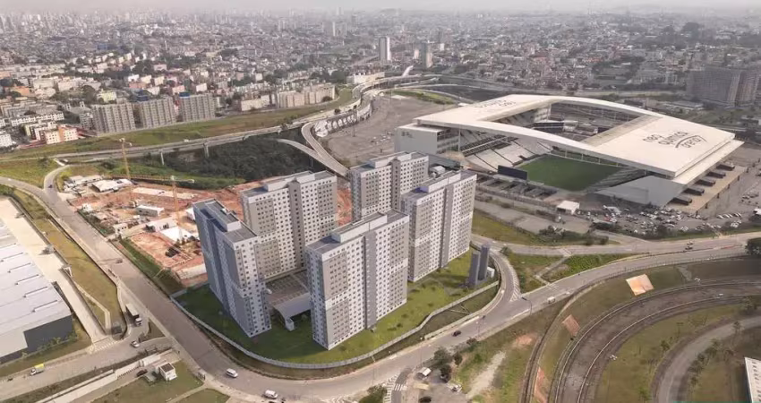Apartamento com 2 quartos à venda na Vila Carmosina, São Paulo 