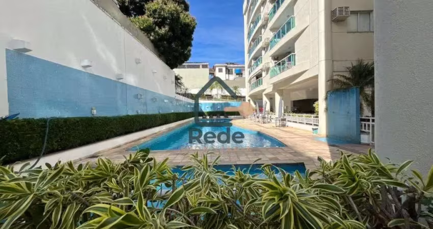 Apartamento de 2 quartos, sendo 1 suite, com varanda gourmet a venda no meier
