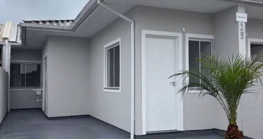 Casa à venda no bairro lisboa – forquilhas, são josé/sc  ótima oportunidade para quem busca conforto e praticidade!   casa com 48 m² de área privativa, construída em um terreno de 148 m², localizada n