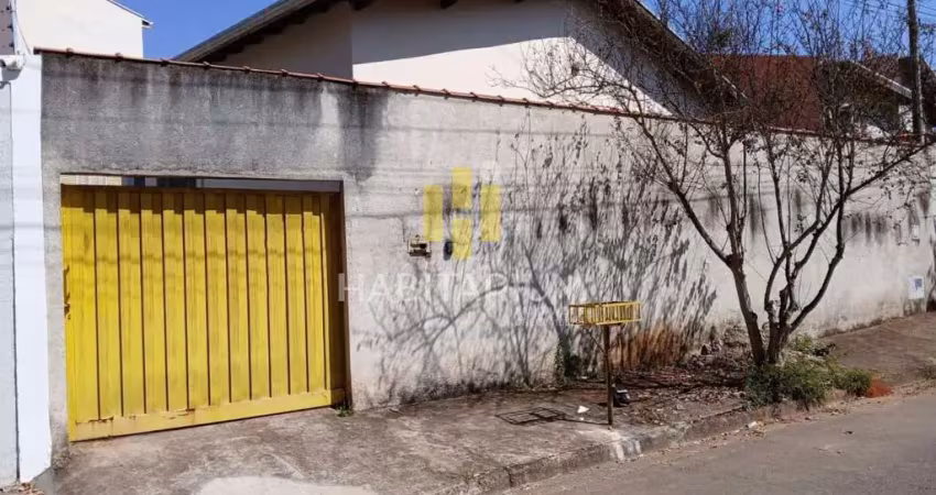 Casa para venda em são joão da boa vista, jardim recanto dos pássaros, 2 dormitórios, 1 banheiro, 1 vaga
