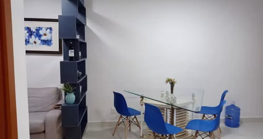 Flat completo na morada do ouro. todo mobiliado, andar alto e vaga de garagem coberta!