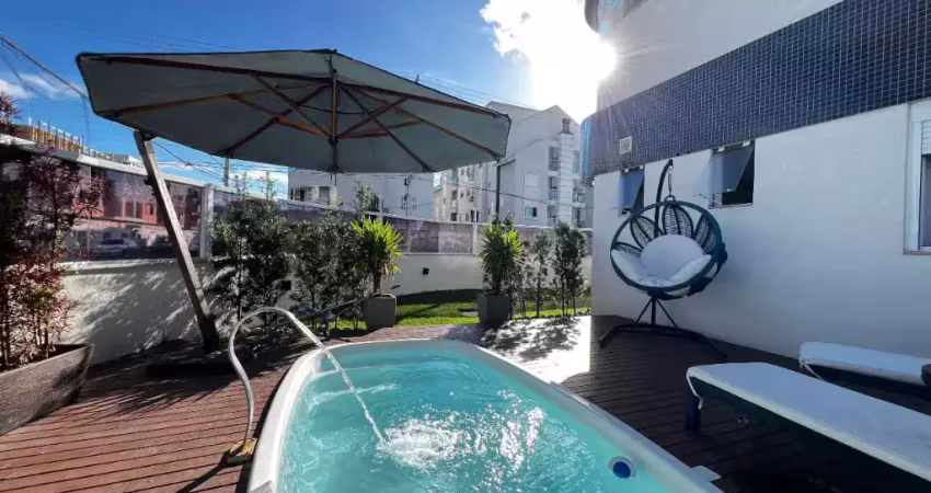 Garden mobiliado com piscina privativa na região das gaivotas, na praia dos ingleses, em florianópolis! ingleses do rio vermelho, florianópolis - sc