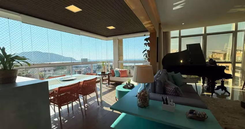 Apartamento clube pé na areia -costão gaivotas ingleses, florianópolis - sc