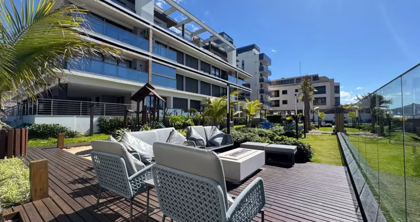 Apartamento 2 dormitórios “pé na areia' na arreia,  garden, praia dos ingleses, florianópolis/sc