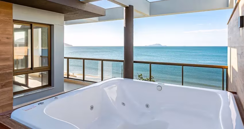 Cobertura belvedere beach garden de 2 quartos no bairro ingleses, florianópolis