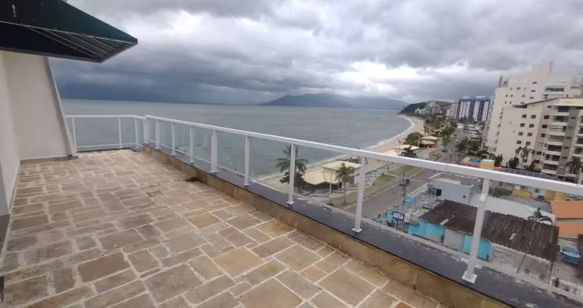 Apartamento duplex frente mar - praia martin de sá -caraguatatuba - locação