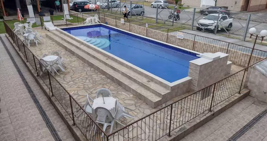 Apartamento um dormitório mobiliado praia martim de sá