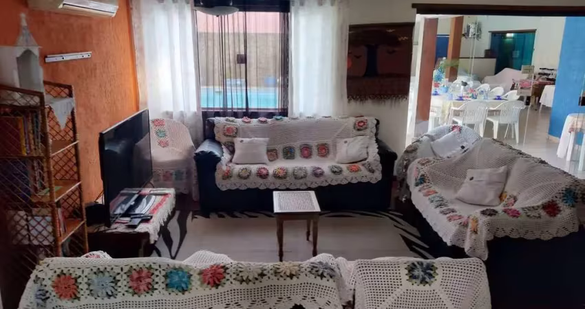 Casa com 6 quartos à venda no Indaiá, Caraguatatuba 