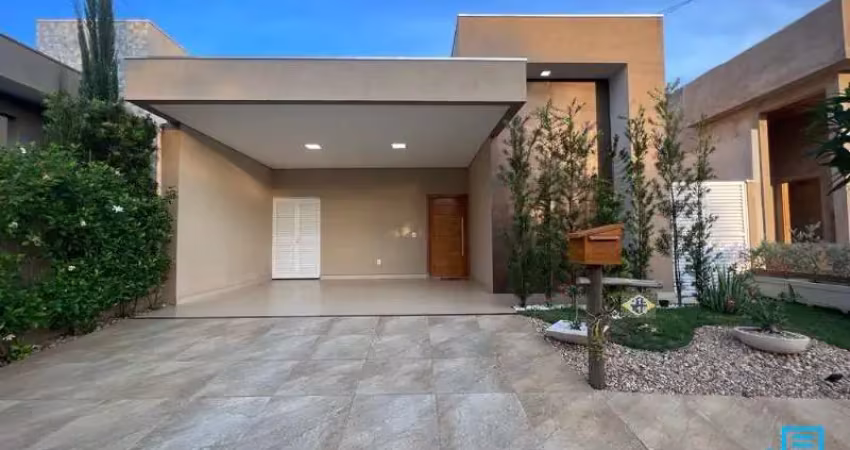 Casa com energia fotovoltaica no condomínio ideal life- são josé do rio preto - ca01646