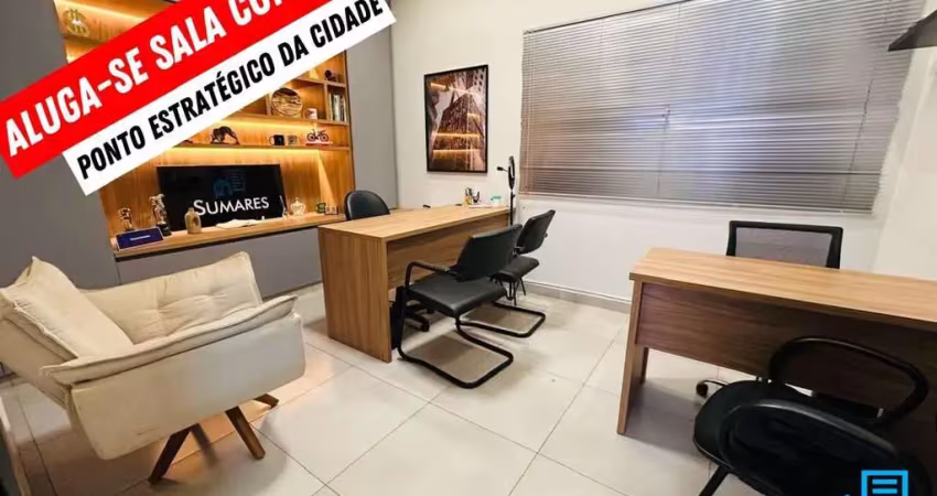 Excelente sala comercial para locação, são jose do rio preto