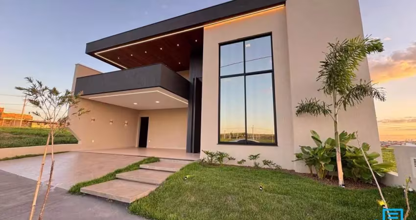 Casa com picina condomínio quinta do lago ii, são josé do rio preto - 3345