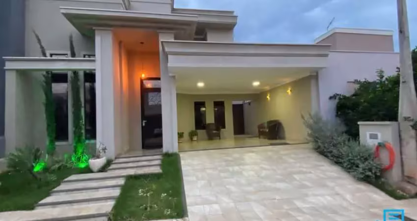 Casa condomínio ideal life, são josé do rio preto - ca855