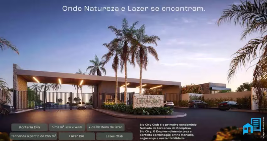Lançamento de terreno em condomínio na zona leste bio city- 342