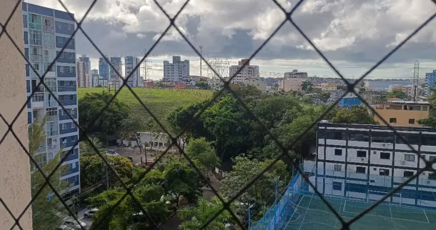 Apartamento de 74m2 com 3/4, armários em rua chorrochó, pernambués -salvador/ba