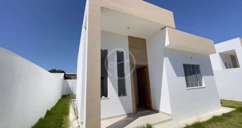 Casa com 2 quartos à venda na Rua Projetada, 10, Recanto do Sol, São Pedro da Aldeia