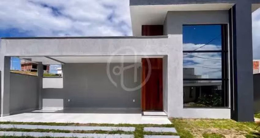 Casa à venda no condomínio viverde i em são pedro da aldeia, rj
