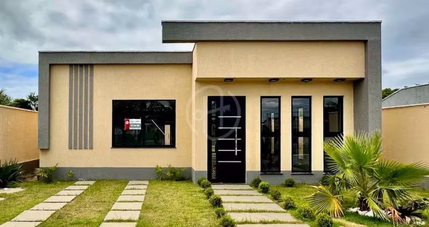 Casa em condomínio fechado com 3 quartos à venda na Rodovia Amaral Peixoto, Quadra A, , Balneário São Pedro, São Pedro da Aldeia