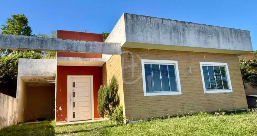 Casa para locação no condomínio chácara de aldeia em são pedro da aldeia/rj