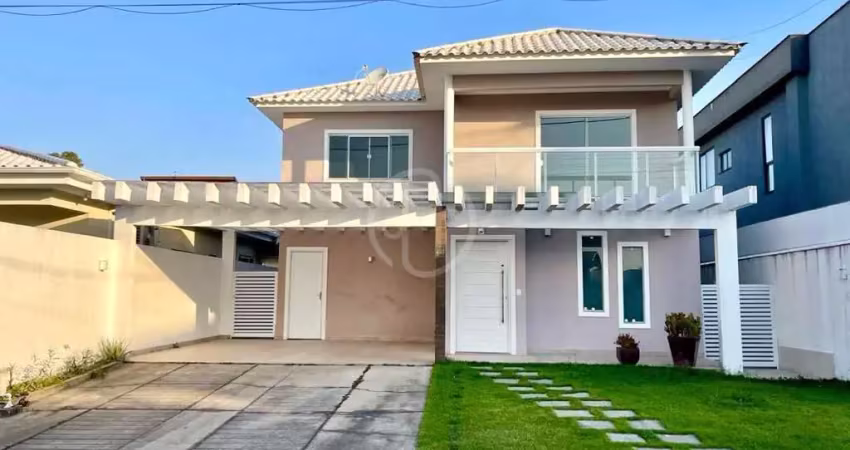 Casa para locação no condomínio blue garden em são pedro da aldeia/rj