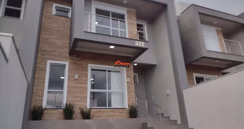 Sobrado semi-mobiliado de alto padrão com 3 suites em são leopoldo!