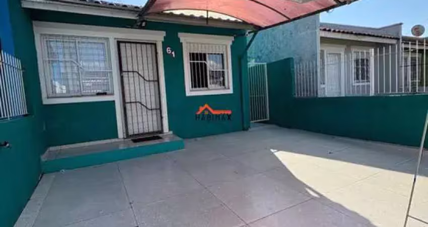 Linda casa reformada à venda em sapucaia do sul, bairro fortuna