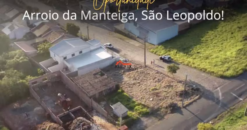 Oportunidade: terreno para venda em são leopoldo, arroio da manteiga