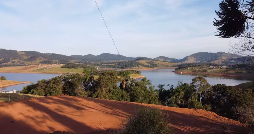 Lotes pé na água à venda na represa do jaguari em joanópolis/sp – 5.000 m² com documentação regularizada