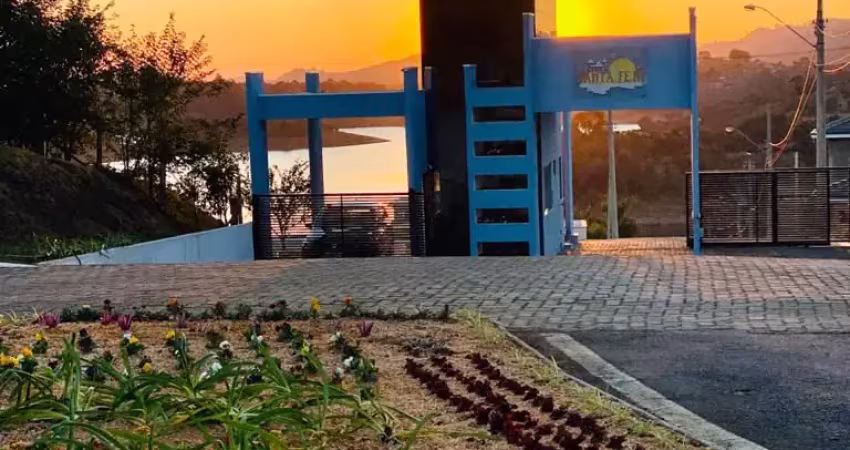 Lote pé na agua, vista livre para a represa do jaguari em joanópolis