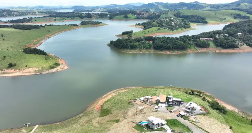 Lote pé na agua, vista livre para a represa do jaguari em joanópolis