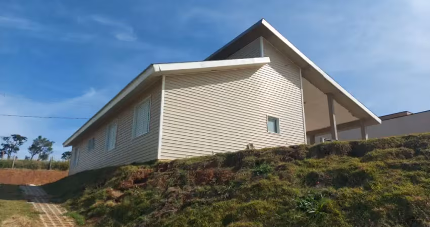 Casa nova de stell frame  188 m2 - condomínio fechado em joanópolis