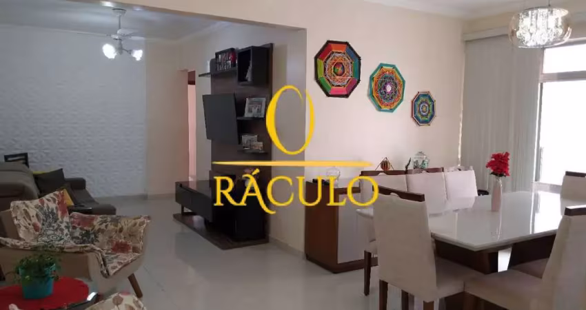 Apartamento 3 dormitórios com dependência de empregada santos!