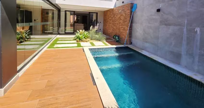 Casa de alto padrão pronta para morar no jardim carolina - jundiaí