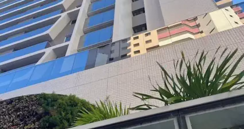 Apartamento a 50 mts para av beira mar, 3 quartos, varanda gourmet, 2 vagas